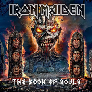 Fotonášivka IRON MAIDEN - The Book Of Souls Alternate Cover
