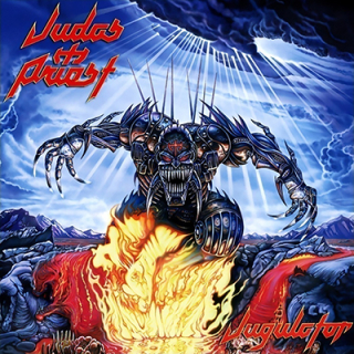 Fotonášivka JUDAS PRIEST - Jugulator Alternate Cover