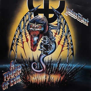 Fotonášivka JUDAS PRIEST - A Touch Of Evil