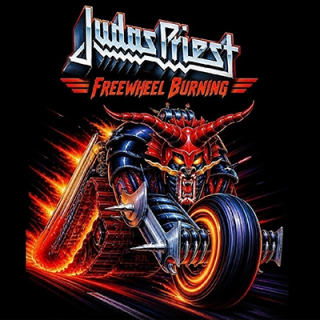 Fotonášivka JUDAS PRIEST - Freewheel Burning