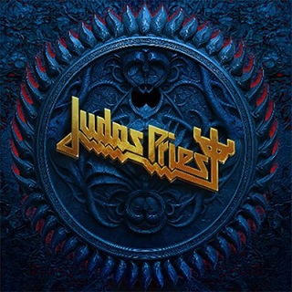 Fotonášivka JUDAS PRIEST - Invincible Shield Alternate Cover