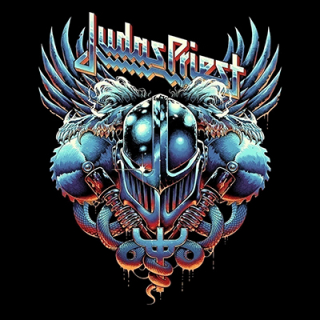 Fotonášivka JUDAS PRIEST - Painkiller Alternate Cover