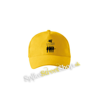 5 SECONDS OF SUMMER - Logo & Band - žltá šiltovka