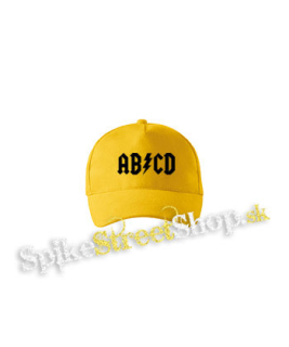 ABCD - žltá šiltovka