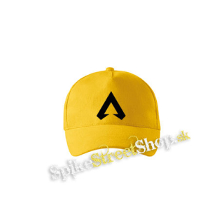 APEX LEGENDS - Crest Logo Champion - žltá šiltovka