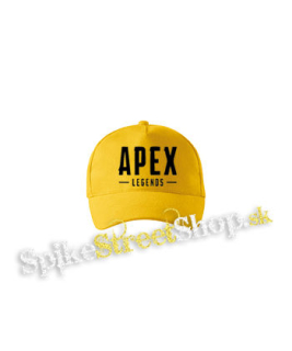 APEX LEGENDS - Logo Motive 2 - žltá šiltovka