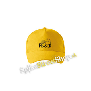 FRASIER - Legendary Sitcom Logo - žltá šiltovka