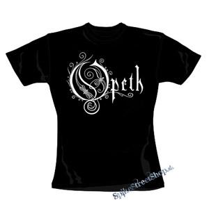OPETH - Logo - čierne dámske tričko