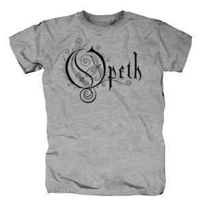 OPETH - Logo - sivé pánske tričko