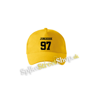 JUNGKOOK - 97 - žltá šiltovka