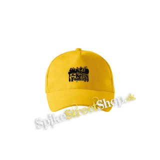KELLY FAMILY - Logo & Band - žltá šiltovka