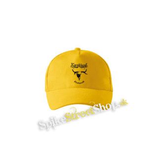 KORPIKLAANI - Finland - žltá šiltovka