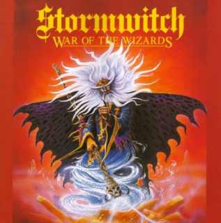STORMWITCH - War Of The Wizards (LP) NEON YELLOW VINYL = LAST COPY!!!