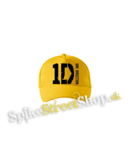 ONE DIRECTION - Logo - žltá šiltovka