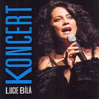 BÍLÁ LUCIE - Koncert (cd) 