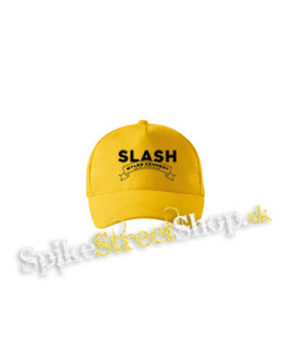 SLASH - Conspirators Myles Kennedy - žltá šiltovka
