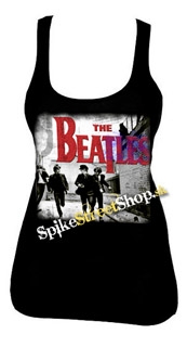 BEATLES - Band Run - Ladies Vest Top