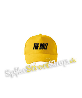THE BOYZ - Logo - žltá šiltovka