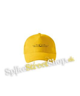 THE HALO EFFECT - Logo - žltá šiltovka