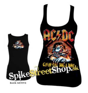 AC/DC - Givin The Dog A Bone - Ladies Vest Top