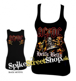AC/DC - Hells Bells Coloured - Ladies Vest Top