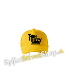 THIN LIZZY - Logo - žltá šiltovka