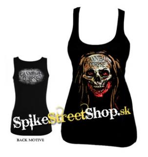 CANNIBAL CORPSE - Skull - Ladies Vest Top