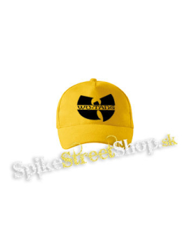 WU TANG CLAN - Logo - žltá šiltovka