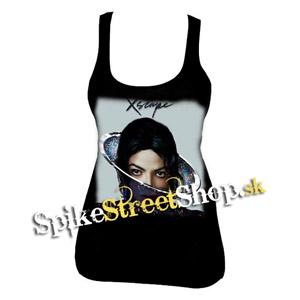 MICHAEL JACKSON - Xscape - Ladies Vest Top