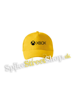 XBOX - Logo - žltá šiltovka