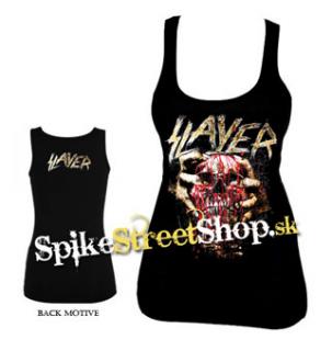 SLAYER - Skull - Ladies Vest Top