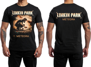 LINKIN PARK - Meteora Vintage Colour - čierne pánske tričko