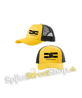 CAVALERA CONSPIRACY - žltočierna sieťkovaná šiltovka model "Trucker Cap"