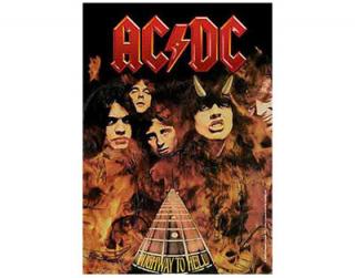 AC/DC - Highway Fire - vlajka