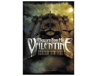 BULLET FOR MY VALENTINE - Scre - vlajka