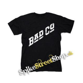 BAD COMPANY - Logo - pánske tričko
