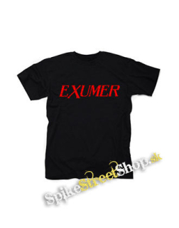 EXUMER - Logo Red - pánske tričko