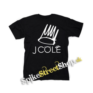 J COLE - Logo - pánske tričko