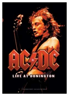 AC/DC - Live At Donington - vlajka