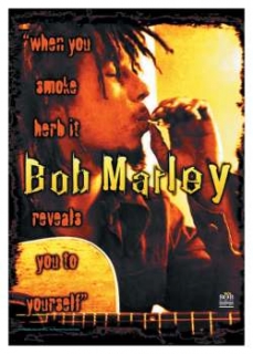 BOB MARLEY - Reveals - vlajka