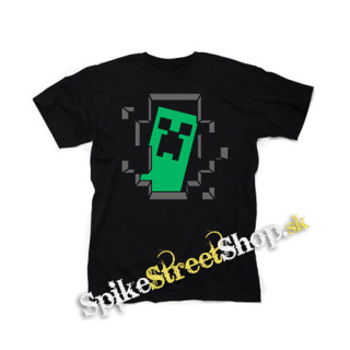 MINECRAFT - Hello I´m Creeper - pánske tričko