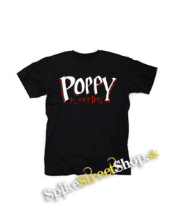 POPPY PLAYTIME - Logo - pánske tričko