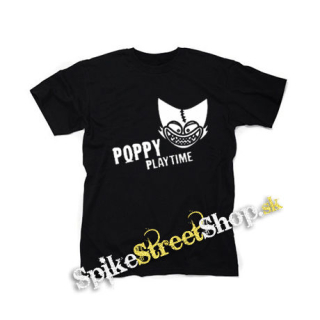 POPPY PLAYTIME - Logo Teeth Smile Motive 2 - pánske tričko