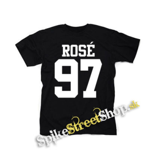 ROSÉ 97 - White Logo - pánske tričko