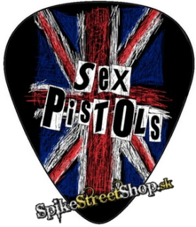 Trsátko SEX PISTOLS - UK Flag