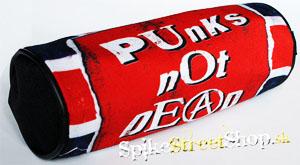 PUNKS NOT DEAD na U.K. zástave - peračník