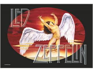 LED ZEPPELIN - Swansong - vlajka