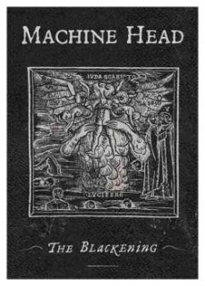 MACHINE HEAD - The Black - vlajka