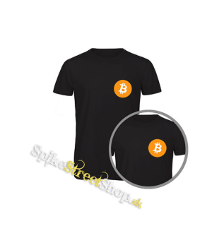 BITCOIN - Crest - pánske tričko