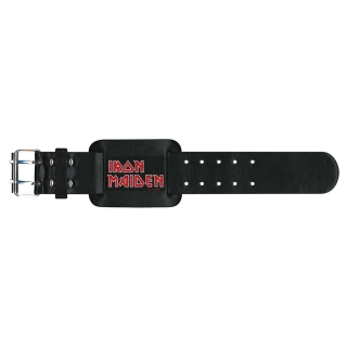 IRON MAIDEN - Logo - Wristband náramok